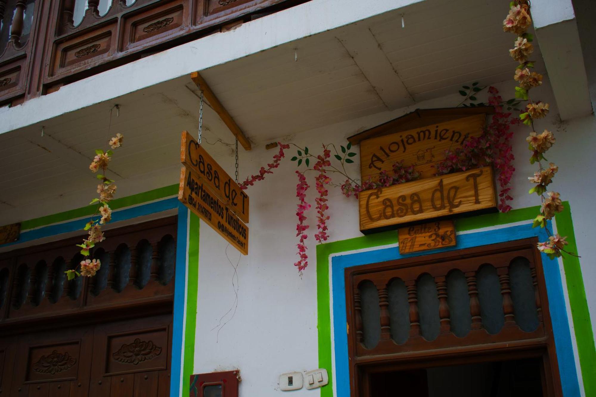 Alojamiento Casa De T San Agustin  Exterior photo